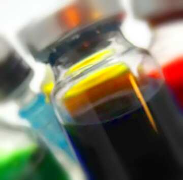 FX №18344 Image for profile picture Medicines in colorful bottles.