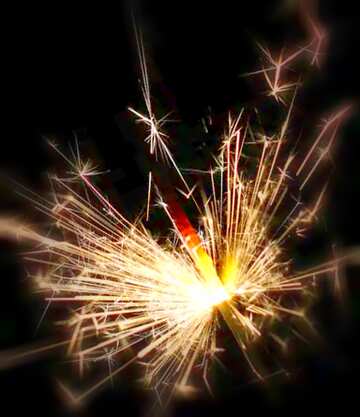 FX №18796 Image for profile picture Sparklers sparks.