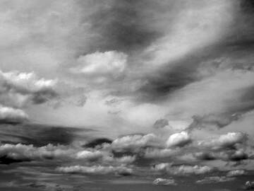 FX №180837 Cloudy sky gray image