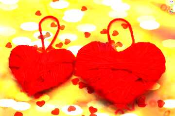 FX №180106  Saint Valentine card Art love Background