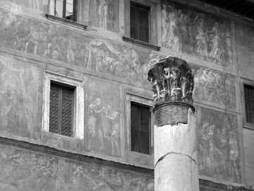 FX №181034 Wall ancient Rome 
