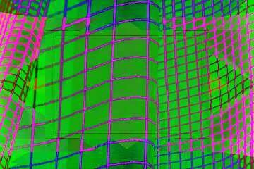 FX №182845 Net grid green pattern background
