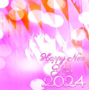 FX №183567 2024 Background Happy New Year