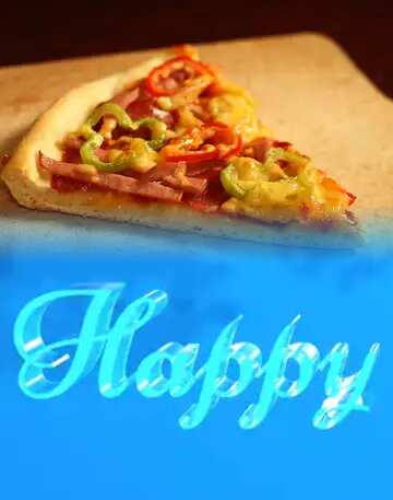 FX №183788 Happy  pizza