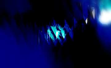 FX №183354 Dark Blue futuristic shape. Computer generated abstract background.
