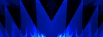 FX №183272 Futuristic Blue Glow pattern