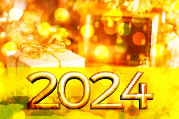 FX №183878 New Year 2022  Greeting card