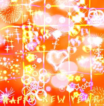 FX №184578 Joyous background Happy New Year