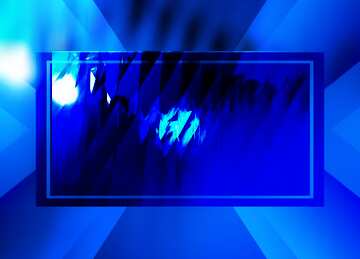 FX №185455 Blue futuristic shape. Computer generated abstract background. Birthday Card   powerpoint website...