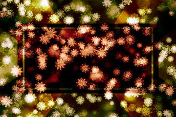 FX №186868  Background Christmas and new year stars light sepia powerpoint website infographic template banner ...