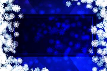 FX №186827 Blue Christmas background powerpoint website infographic template banner layout design responsive...