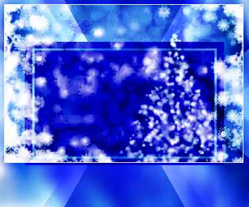 FX №186835  Blue Christmas Card Background powerpoint website infographic template banner layout design...