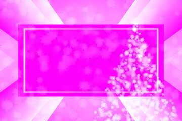 FX №186876 Snowflakes and Christmas tree clipart pink powerpoint website infographic template banner layout...