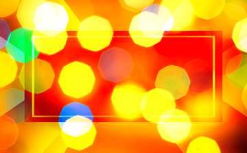 FX №189314  bokeh background Background of bright lights Infographic Template Banner Responsive Background...
