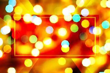 FX №189325  Bright colors. Christmas background. Responsive Banner Design