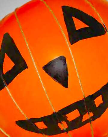 FX №19333 Image for profile picture Make pumpkin from Halloween balloon.