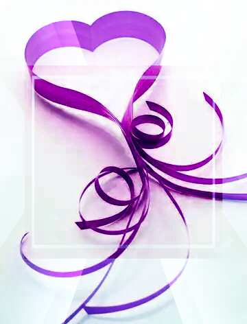 FX №190423  Purple color. Valentine. heart love Infographic Design Layout Template