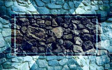 FX №190794  Stone Wall Template