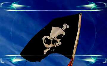 FX №192508 pirates flag template