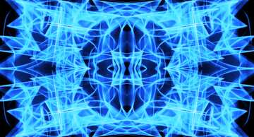 FX №192408 Blue fractal