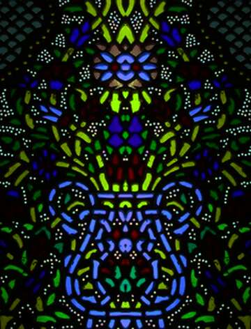 FX №192562 Stained-glass window effect