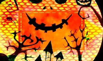 FX №192868 Halloween art deco