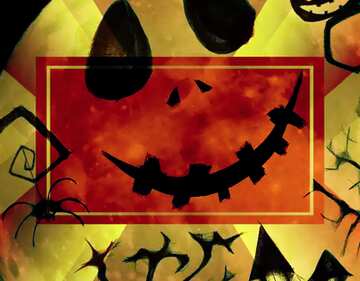 FX №192885 Halloween website infographic banner