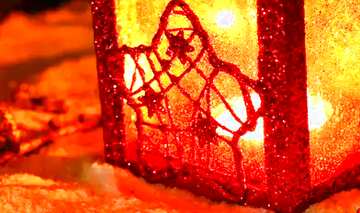 FX №193347 Christmas lantern  light