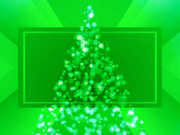 FX №194678 green Christmas Clipart design