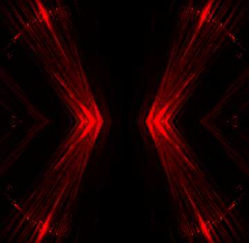 FX №194444 Red Lights fractal background
