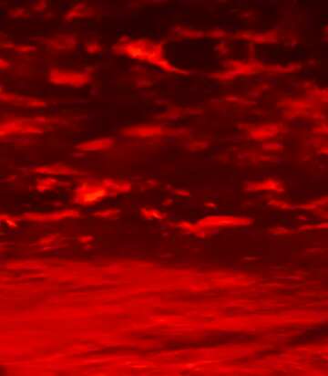 FX №194590 Red sunset
