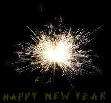 FX №194845 Happy new year Sparks