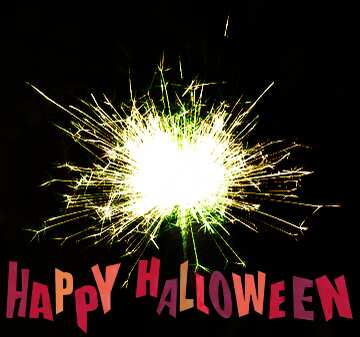 FX №194874 happy halloween Sparks