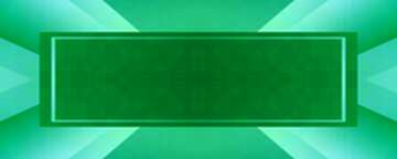FX №194766 green pattern frame
