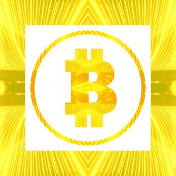 FX №194808 Bitcoin picture template