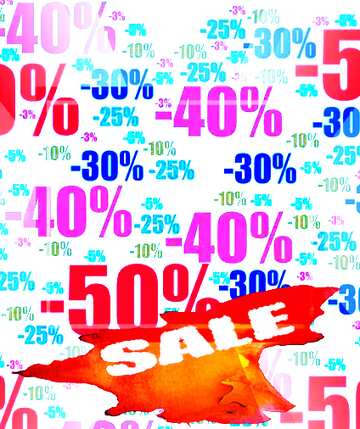 FX №195736 Store discount background. banner or poster shopping