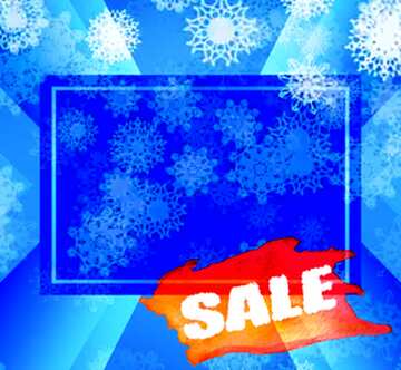 FX №195430 Christmas and new year Sale background