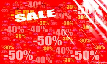 FX №196007  Hot Sale background red Splash Store discount dark background.