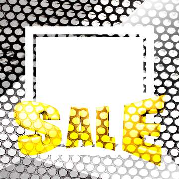 FX №197558 Shop offer discount template Industry Background Sales promotion 3d Gold letters sale background