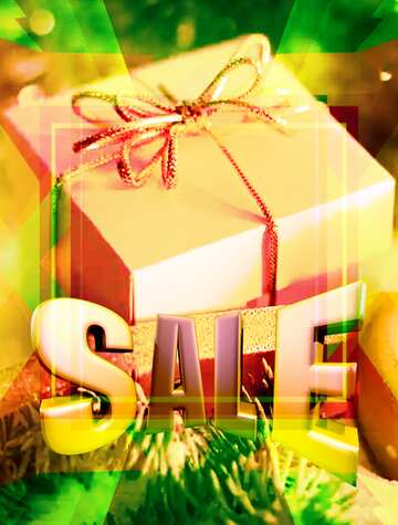 FX №199617 Christmas gifts sale