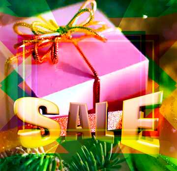 FX №199626 Winter  gifts Sale
