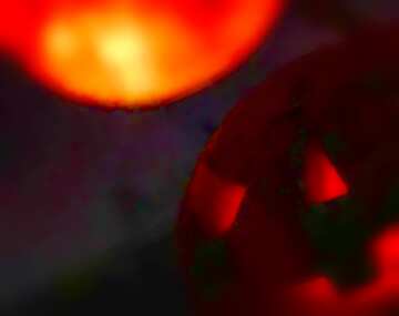 FX №20447 Image for profile picture Halloween pumpkin in the night sky with the moon.