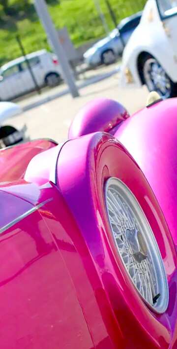 FX №20378 Image for profile picture Pink limousine.