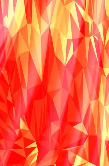 FX №200875 Polygon background with triangles pink background Sheets paper