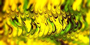 FX №200432 abstract swirl  yellow background