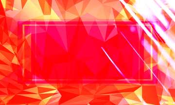 FX №201895 background Splash water Template Polygon abstract geometrical background with triangles