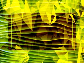 FX №202513 Texture pattern of curves Polygonal abstract geometrical background with triangles Template