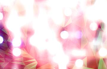 FX №204172 Bright Christmas light blur Polygonal abstract geometrical background with triangles
