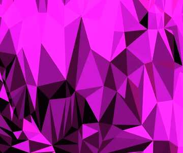 FX №205244 Polygonal background with triangles deep red