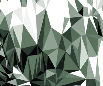 FX №205245 Polygonal background with triangles gray